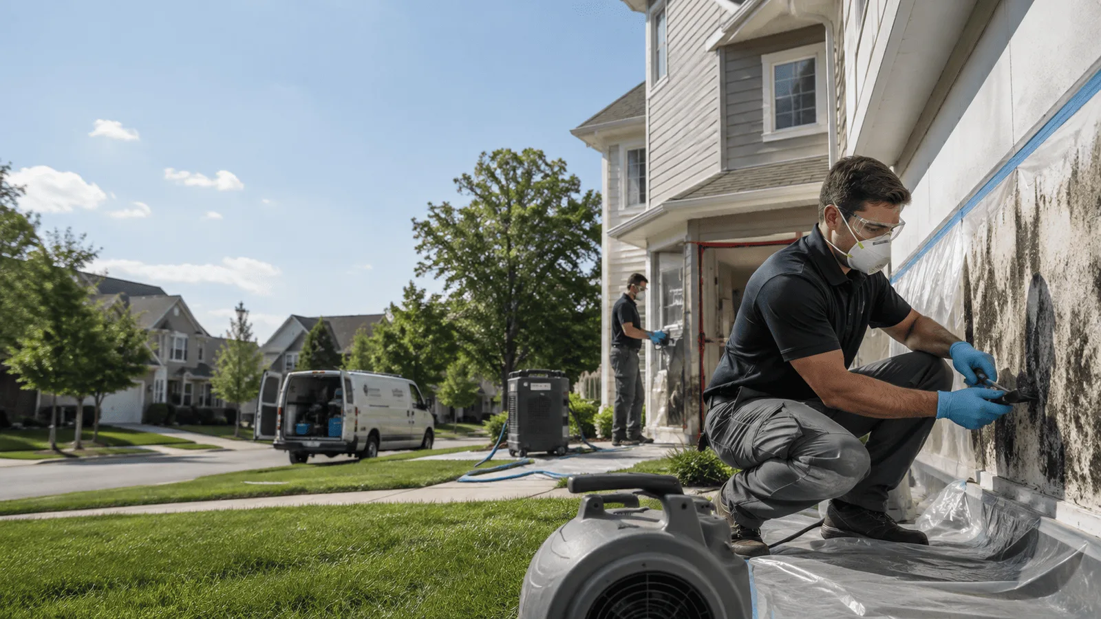 Mold Inspection company in Osage Beach, MO